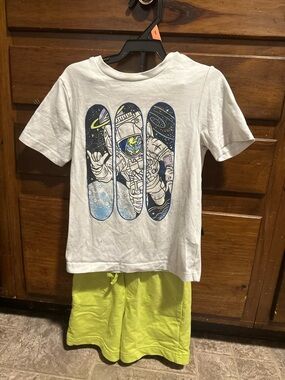 Tommy Bahama kids matching shirt set